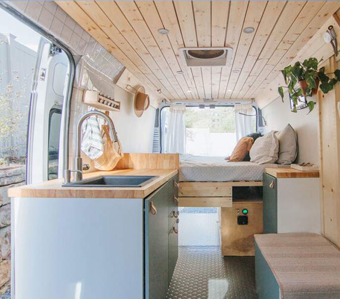 Why Convert a Campervan